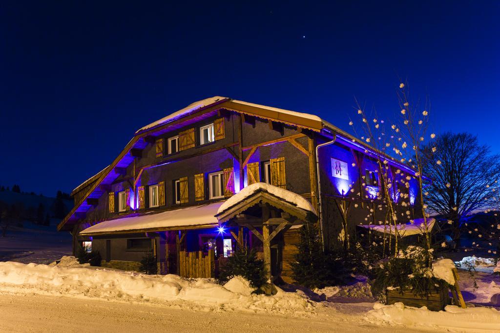 Hotel Le Manoir Des Montagnes Les Rousses Exterior foto