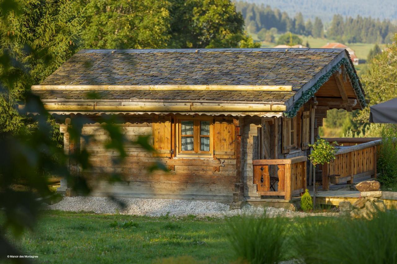 Hotel Le Manoir Des Montagnes Les Rousses Exterior foto