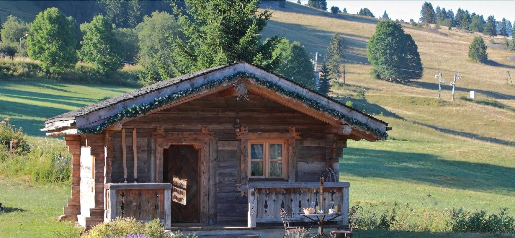 Hotel Le Manoir Des Montagnes Les Rousses Exterior foto